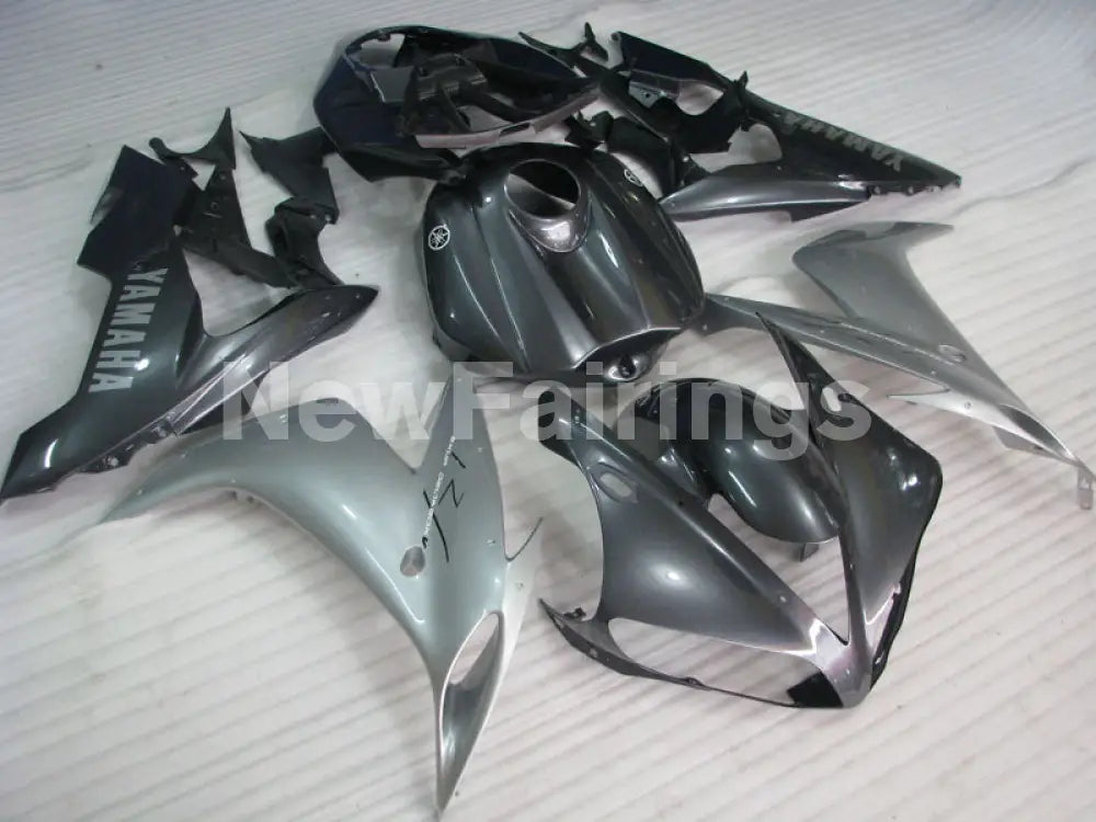 Grey Silver Factory Style - YZF-R1 04-06 Fairing Kit