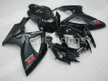 Laden Sie das Bild in den Galerie-Viewer, Matte Black and Factory Style - GSX-R750 06-07 Fairing Kit