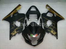 Laden Sie das Bild in den Galerie-Viewer, Matte Black and Gloden Factory Style - GSX-R750 04-05