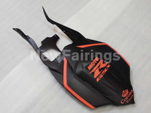 Laden Sie das Bild in den Galerie-Viewer, Matte Black and Orange Corona - GSX-R600 08-10 Fairing Kit