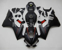 Laden Sie das Bild in den Galerie-Viewer, Matte Black and Red Factory Style - CBR1000RR 17-23 Fairing