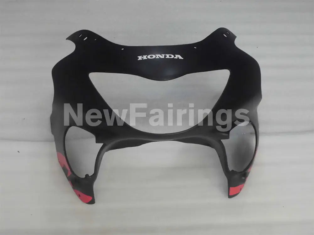 Matte Black and Red Factory Style - CBR600 F4 99-00 Fairing