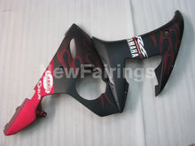 Laden Sie das Bild in den Galerie-Viewer, Matte Black and Red Flame - YZF-R6 03-04 Fairing Kit Vehicles &amp; Parts &gt; Vehicle Parts &amp; Accessories &gt; Motor Vehicle