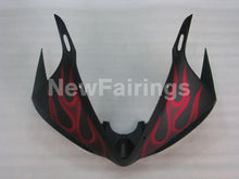 Laden Sie das Bild in den Galerie-Viewer, Matte Black and Red Flame - YZF-R6 03-04 Fairing Kit Vehicles &amp; Parts &gt; Vehicle Parts &amp; Accessories &gt; Motor Vehicle