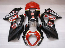 Laden Sie das Bild in den Galerie-Viewer, Matte Black and Red Lucky Strike - GSX - R1000 07 - 08