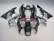 Laden Sie das Bild in den Galerie-Viewer, Matte Black and Silver Repsol - CBR 900 RR 94-95 Fairing Kit