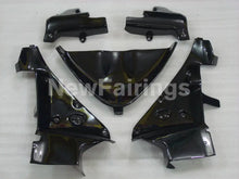 Laden Sie das Bild in den Galerie-Viewer, Matte Black and Silver Repsol - CBR 919 RR 98-99 Fairing Kit