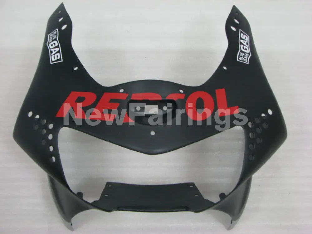 Matte Black and Silver Repsol - CBR 919 RR 98-99 Fairing Kit