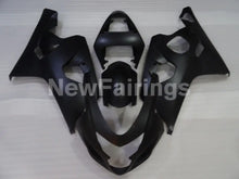 Laden Sie das Bild in den Galerie-Viewer, Matte Black No decals - GSX-R600 04-05 Fairing Kit -