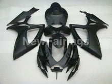 Laden Sie das Bild in den Galerie-Viewer, Matte Black No decals - GSX-R600 06-07 Fairing Kit