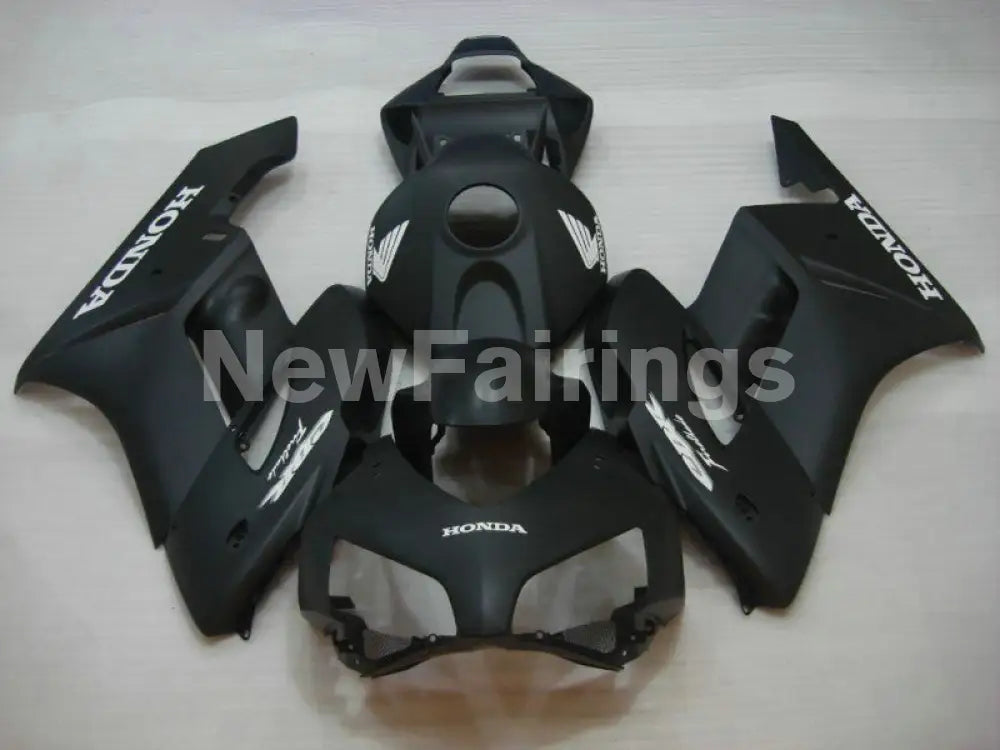 Matte Black Factory Style - CBR1000RR 04-05 Fairing Kit -