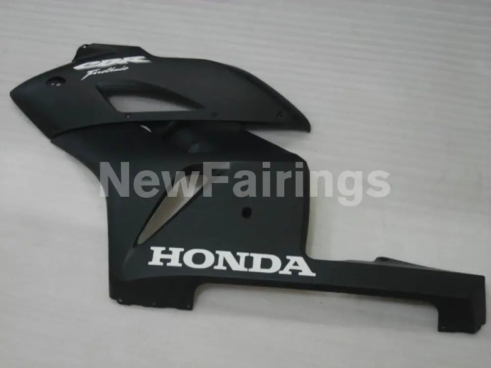 Matte Black Factory Style - CBR1000RR 04-05 Fairing Kit -