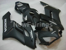 Laden Sie das Bild in den Galerie-Viewer, Matte Black Factory Style - CBR1000RR 04-05 Fairing Kit -