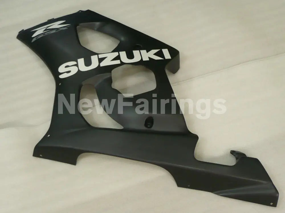 Matte Black Factory Style - GSX - R1000 03 - 04 Fairing Kit