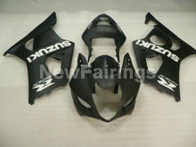 Laden Sie das Bild in den Galerie-Viewer, Matte Black Factory Style - GSX - R1000 03 - 04 Fairing Kit