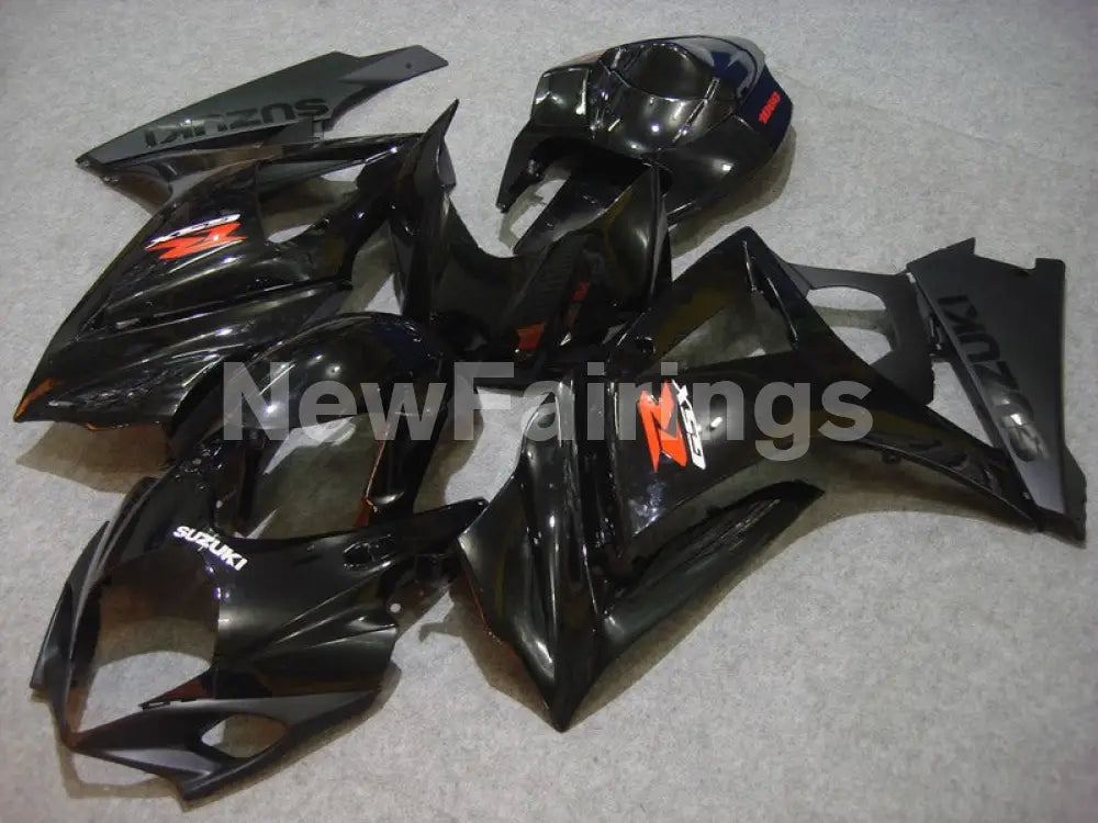 Matte Black Factory Style - GSX - R1000 07 - 08 Fairing Kit