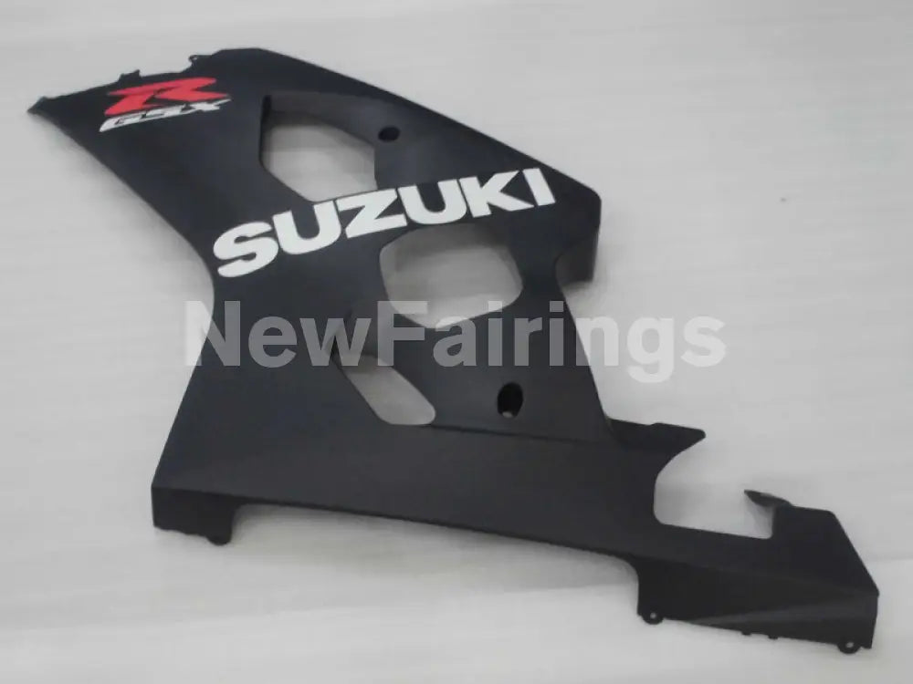 Matte Black Factory Style - GSX-R600 04-05 Fairing Kit -