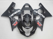 Laden Sie das Bild in den Galerie-Viewer, Matte Black Factory Style - GSX-R600 04-05 Fairing Kit -