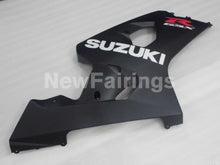 Laden Sie das Bild in den Galerie-Viewer, Matte Black Factory Style - GSX-R750 04-05 Fairing Kit