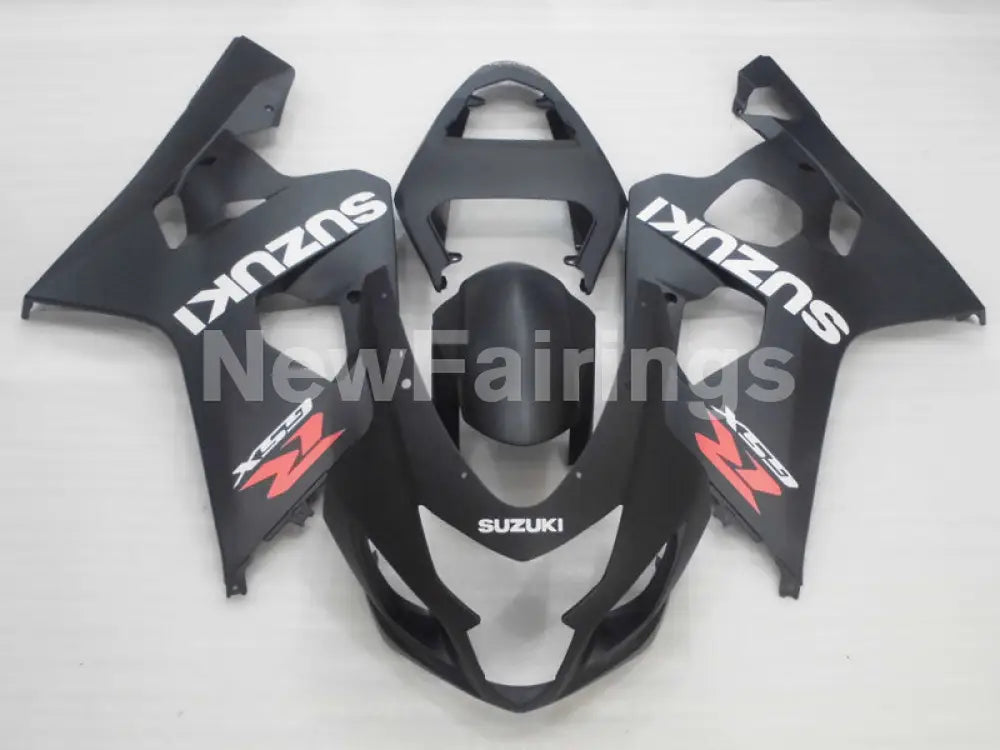 Matte Black Factory Style - GSX-R750 04-05 Fairing Kit