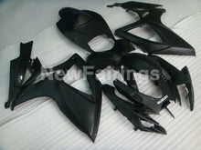 Laden Sie das Bild in den Galerie-Viewer, Matte Black Factory Style - GSX-R750 06-07 Fairing Kit