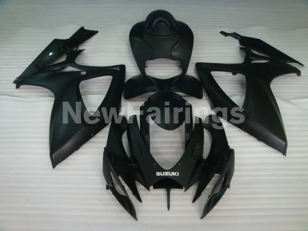 Matte Black Factory Style - GSX-R750 06-07 Fairing Kit