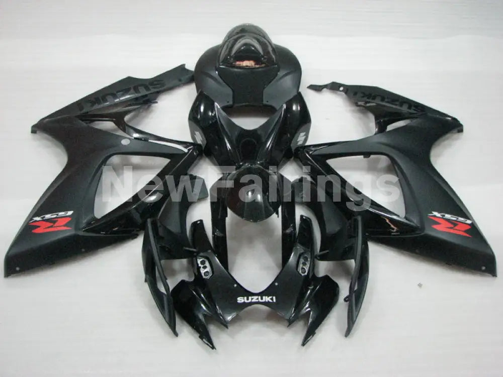 Matte Black and Factory Style - GSX-R750 06-07 Fairing Kit