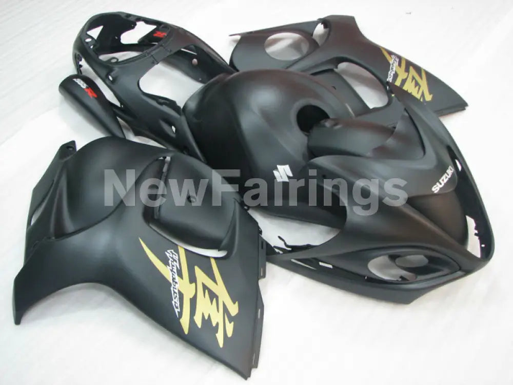 Matte Black Factory Style - GSX1300R Hayabusa 08-20 Fairing