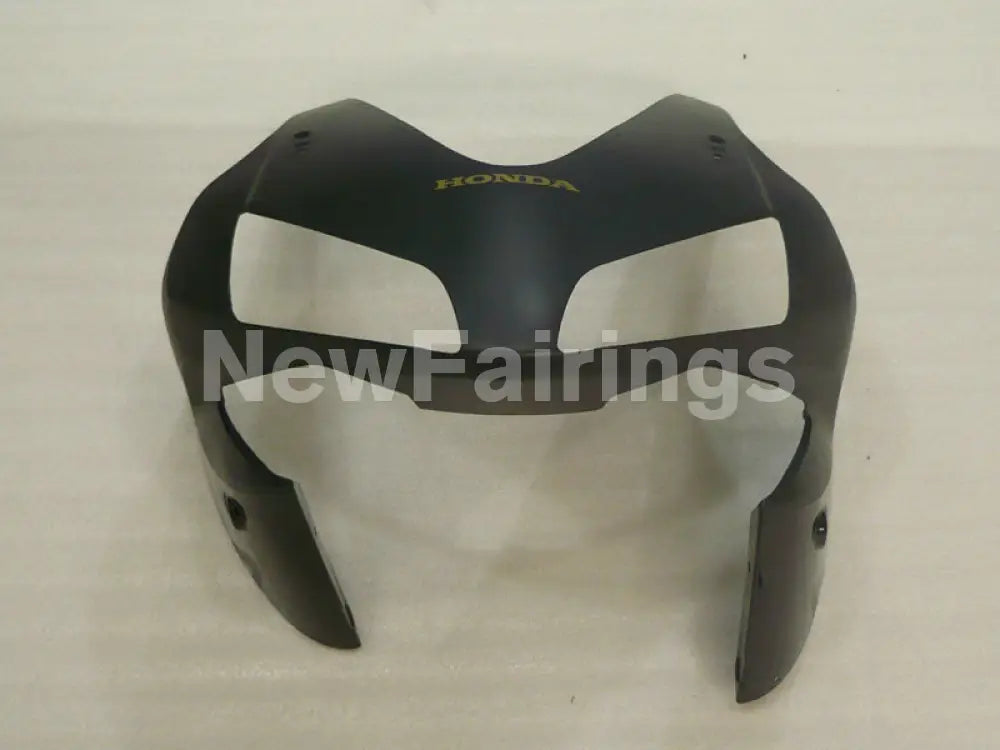 Matte Black with gold decals Factory Style - CBR600RR 03-04