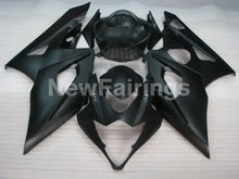 Laden Sie das Bild in den Galerie-Viewer, Matte Black No decals - GSX - R1000 05 - 06 Fairing Kit