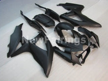 Laden Sie das Bild in den Galerie-Viewer, Matte Black No decals - GSX-R750 08-10 Fairing Kit Vehicles