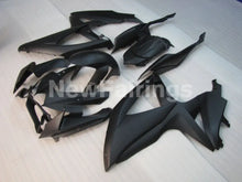 Laden Sie das Bild in den Galerie-Viewer, Matte Black No decals - GSX-R750 08-10 Fairing Kit Vehicles