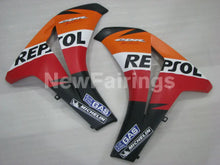 Laden Sie das Bild in den Galerie-Viewer, Matte Black and Orange Red Repsol - CBR1000RR 08-11 Fairing