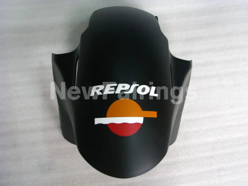 Matte Black and Orange Rossi- CBR1000RR 04-05 Fairing Kit -