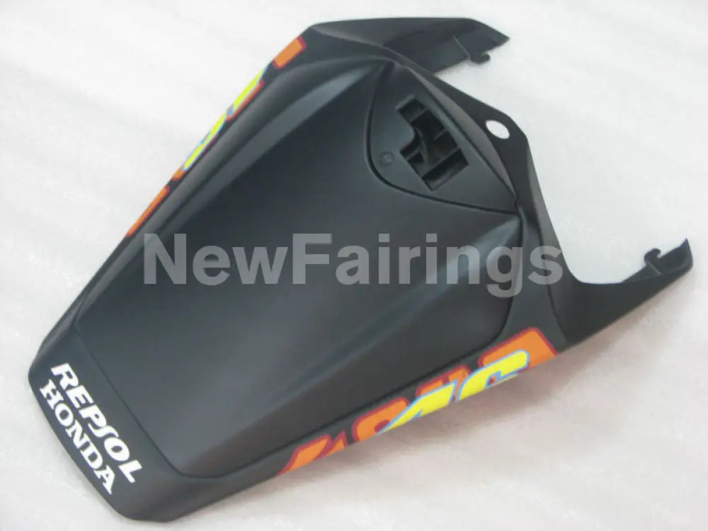 Matte Black and Orange Rossi - CBR1000RR 08-11 Fairing Kit -