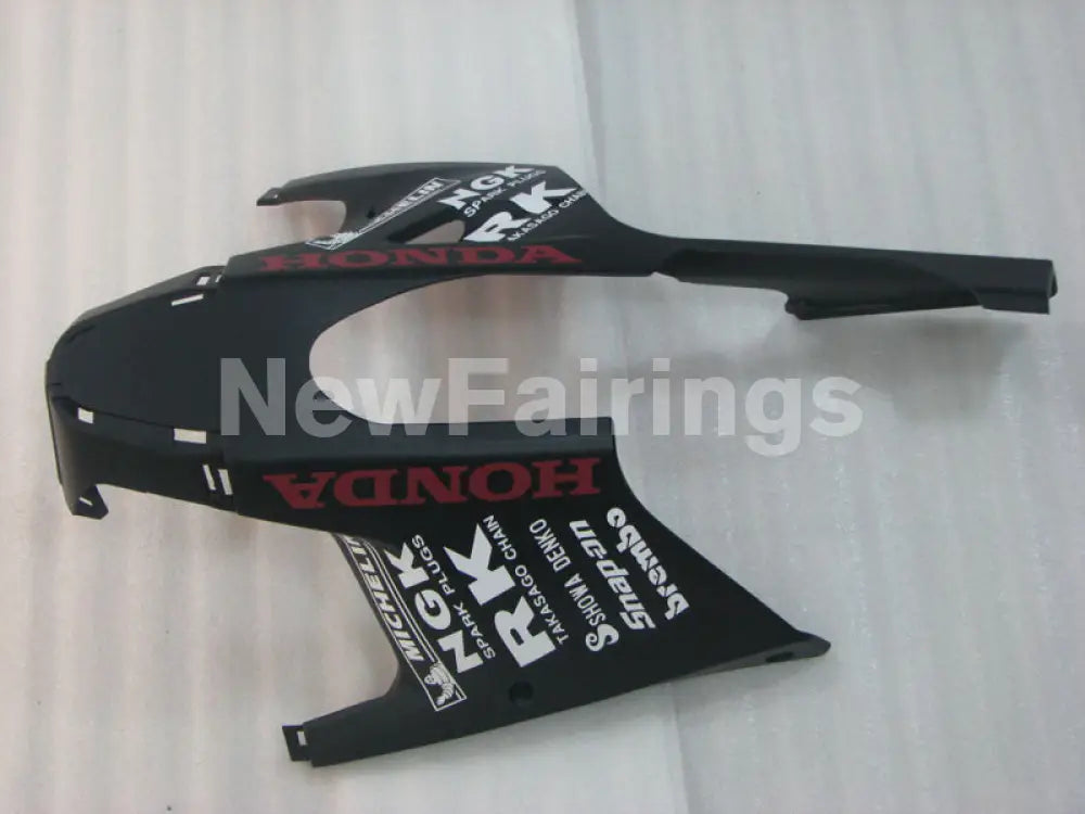 Matte Black and Orange Rossi - CBR1000RR 08-11 Fairing Kit -