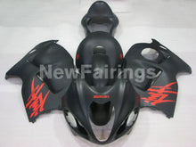 Laden Sie das Bild in den Galerie-Viewer, Matte Black with red decals Factory Style - GSX1300R