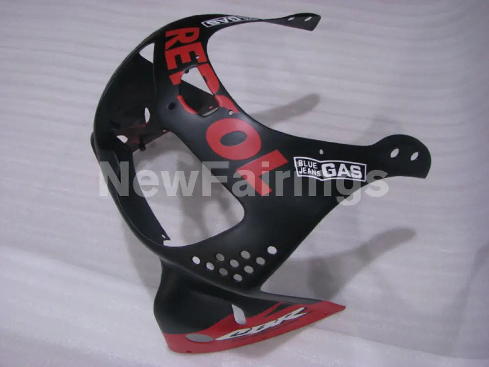 Matte Black and Red Repsol - CBR 900 RR 94-95 Fairing Kit -