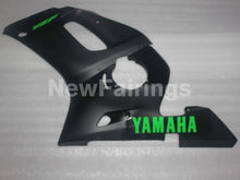 Laden Sie das Bild in den Galerie-Viewer, Matte Black with Green Decals Factory Style - YZF-R6 98-02 Fairing Kit Vehicles &amp; Parts &gt; Vehicle Parts &amp; Accessories &gt;