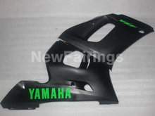 Laden Sie das Bild in den Galerie-Viewer, Matte Black with Green Decals Factory Style - YZF-R6 98-02 Fairing Kit Vehicles &amp; Parts &gt; Vehicle Parts &amp; Accessories &gt;