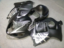 Laden Sie das Bild in den Galerie-Viewer, Matte Black with silver decals Factory Style - GSX1300R