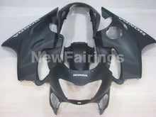 Laden Sie das Bild in den Galerie-Viewer, Matte Black with White Decals Factory Style - CBR600 F4