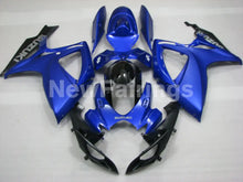 Laden Sie das Bild in den Galerie-Viewer, Matte Blue and Blue Black Factory Style - GSX-R600 06-07