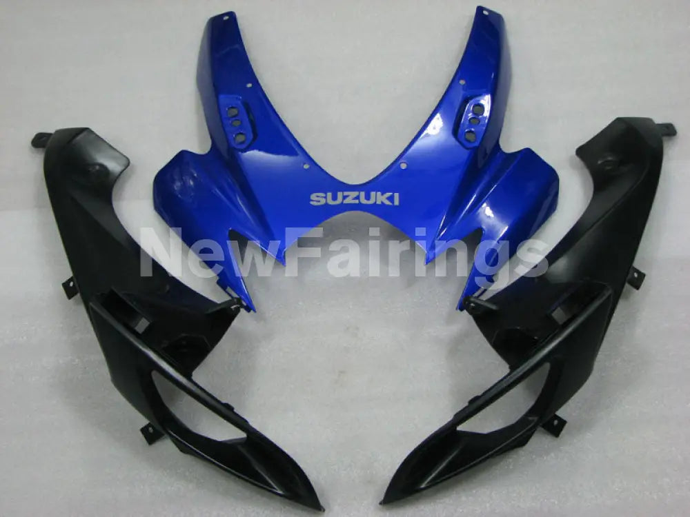 Matte Blue and Blue Black Factory Style - GSX-R600 06-07