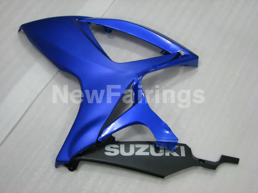 Matte Blue and Blue Black Factory Style - GSX-R600 06-07