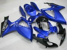 Laden Sie das Bild in den Galerie-Viewer, Matte Blue and Blue Black Factory Style - GSX-R600 06-07