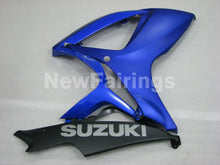 Laden Sie das Bild in den Galerie-Viewer, Matte Blue and Blue Black Factory Style - GSX-R600 06-07