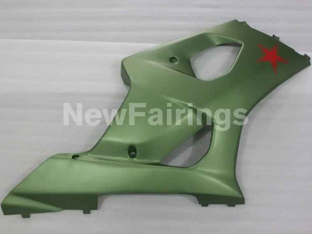 Matte Green Factory Style - GSX - R1000 03 - 04 Fairing Kit