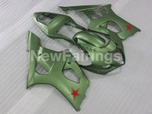 Laden Sie das Bild in den Galerie-Viewer, Matte Green Factory Style - GSX - R1000 03 - 04 Fairing Kit