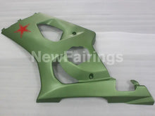 Laden Sie das Bild in den Galerie-Viewer, Matte Green Factory Style - GSX - R1000 03 - 04 Fairing Kit